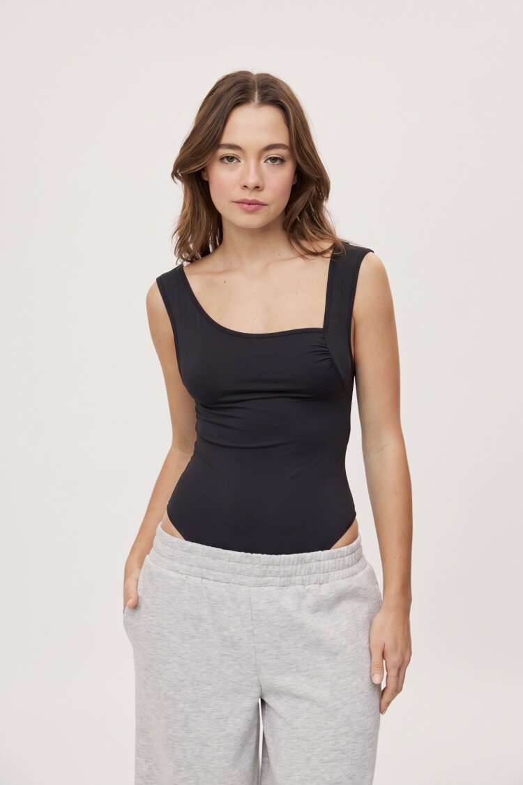 BODY GIRASOL Negro