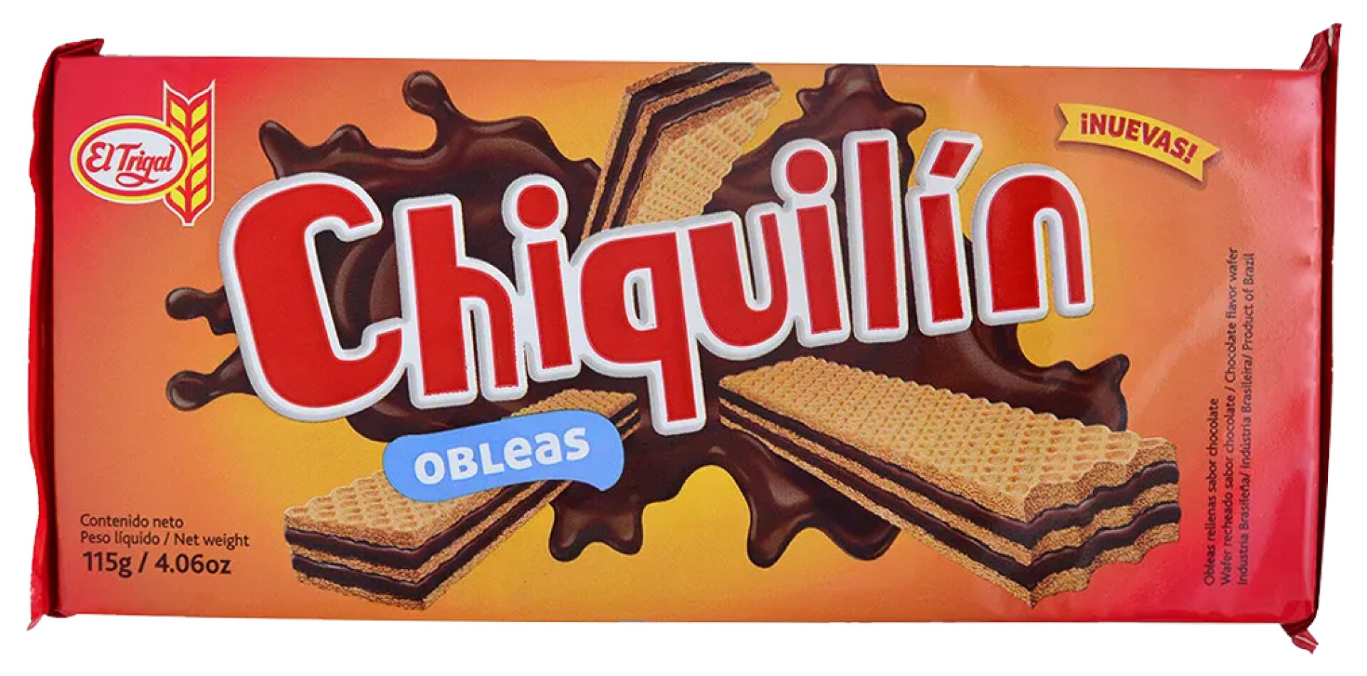 WAFFLE OBLEA CHIQUILIN 80G 