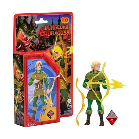 Figura articulada Dungeon And Dragons - Hank Figura articulada Dungeon And Dragons - Hank