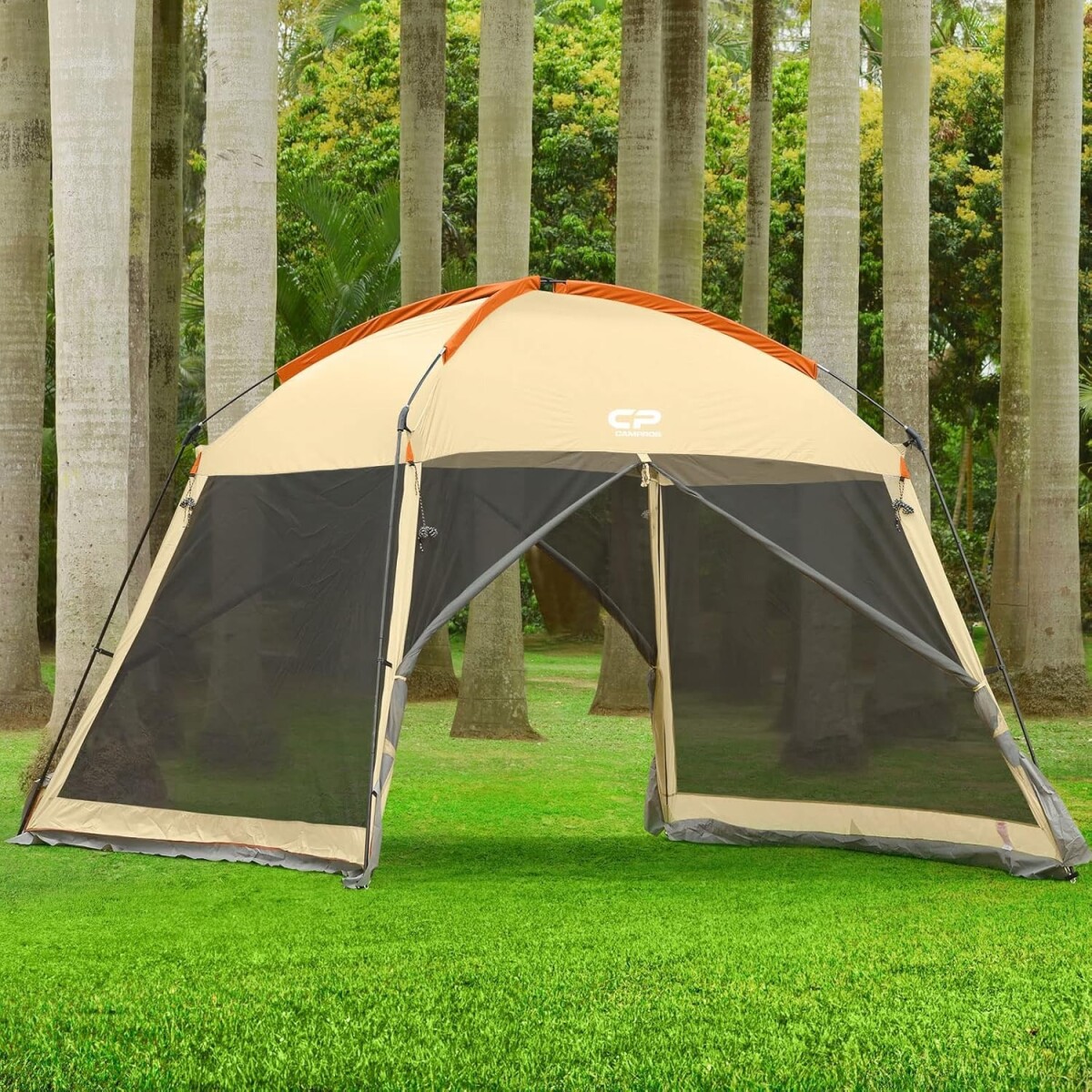 Gazebo Carpa Camping 3 X 3 Mts Con Mosquitero Bencor 