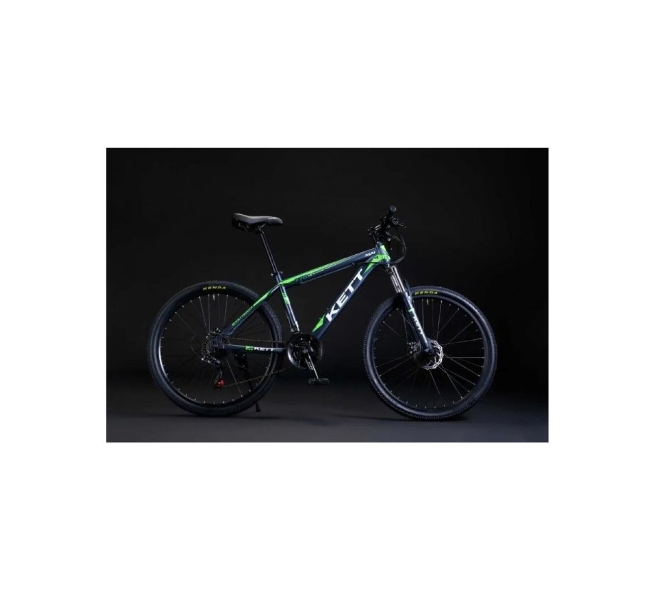Bicicleta De Montaña Kett Meka Rodado 27.5 - Verde 
