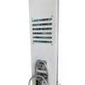 PANEL DE DUCHA ACERO IOXIDABLE - BLANCO PANEL DE DUCHA ACERO IOXIDABLE - BLANCO