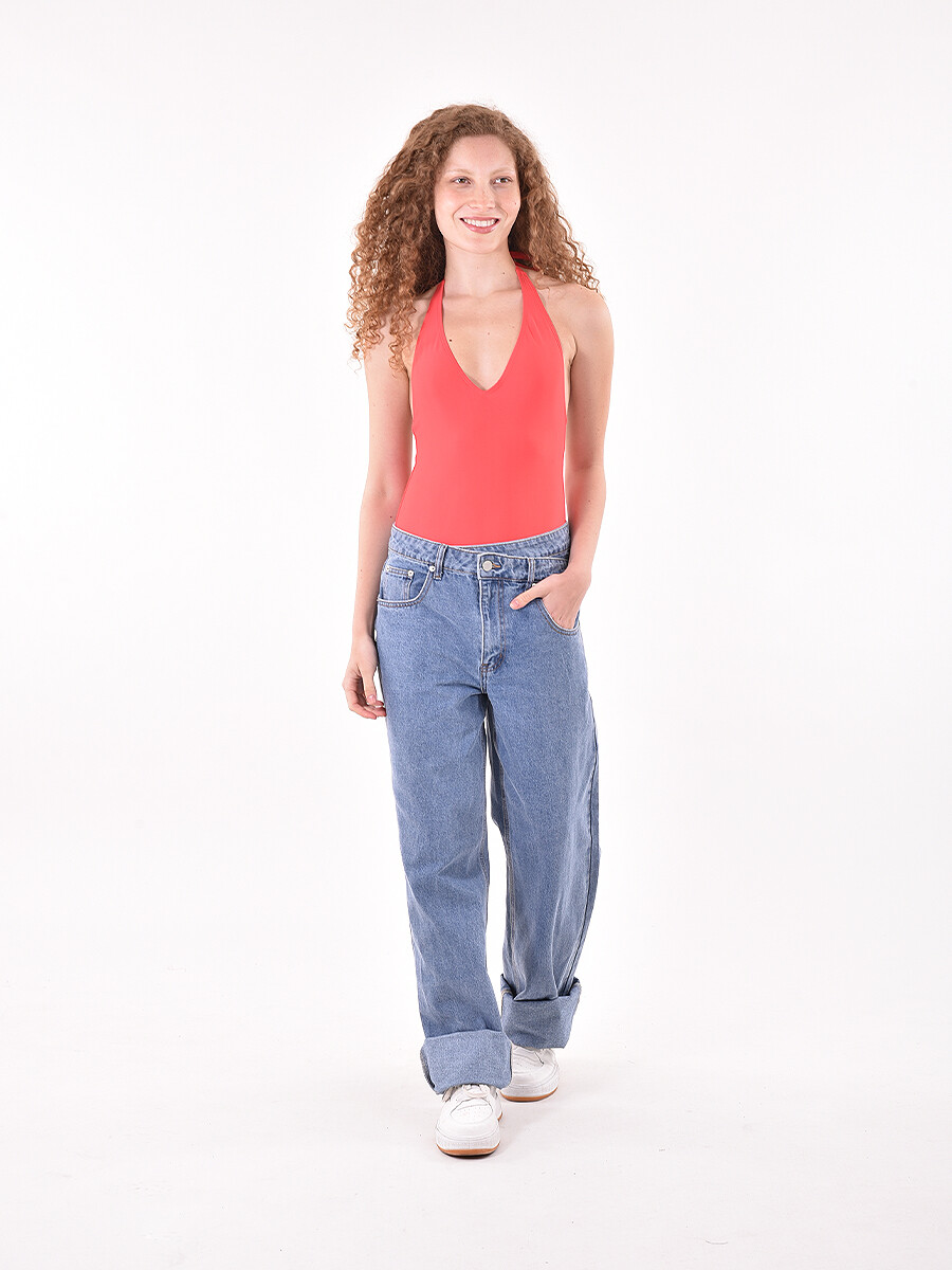 BODY VICTORIA - ROJO 