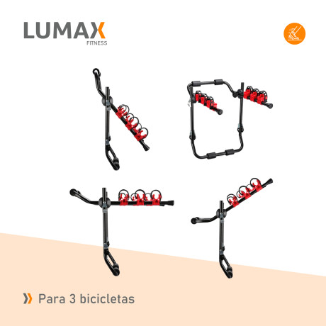Porta Bicicletas Para Autos Soporte Bicicletas Calidad Negro