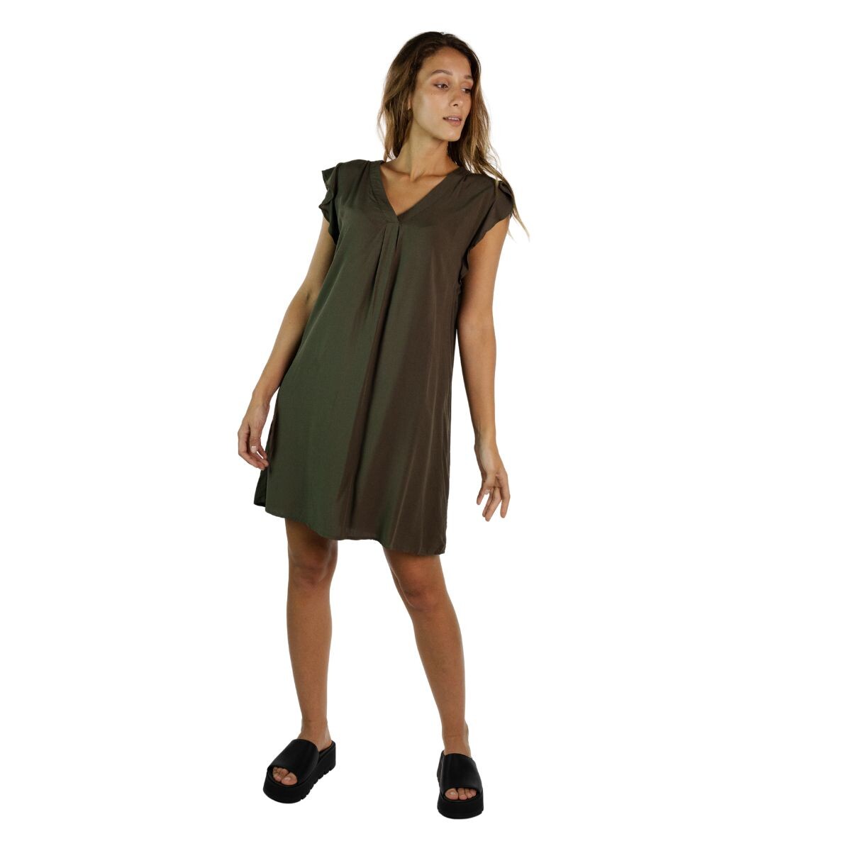 VESTIDO S-XXL - SAFARI 