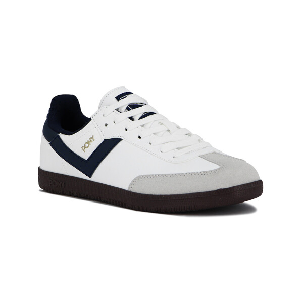 Pony Calzado Lifestyle Moma Hombre - Blanco/marino Blanco-marino