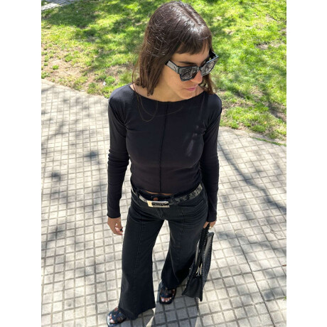 Camiseta Rene Black