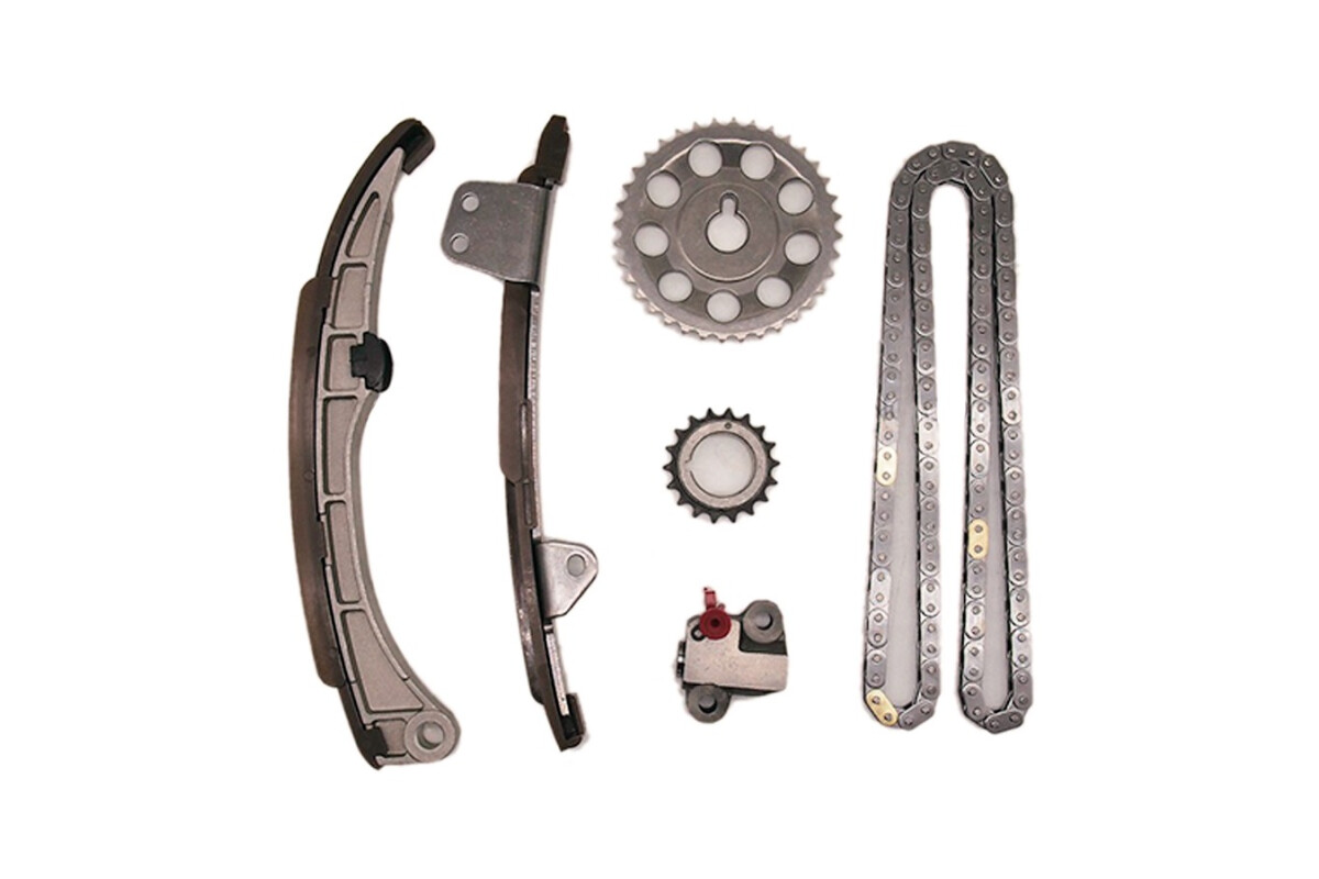 Kit Cadena Distr C/Engranaje Toyota Yaris 99-05 Kit Cadena Distr C/Engranaje Toyota Yaris 99-05
