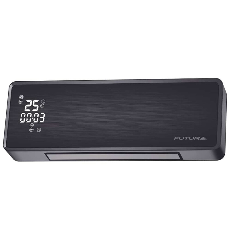 CONVECTOR DE PARED FUTURA FUT-CW2000B NEGRO CONVECTOR DE PARED FUTURA FUT-CW2000B NEGRO