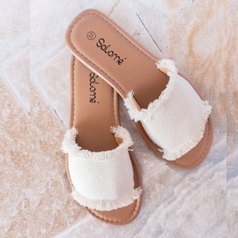 Sandalia de Dama Salome LT.BEIGE