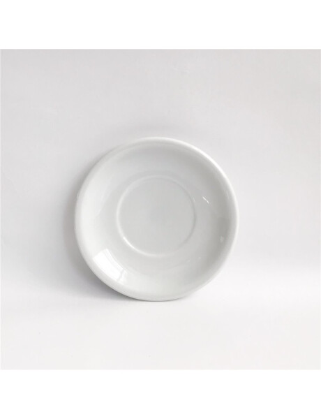 PLATO TAZA TE D15CM LINEA RECTA BLANCO VERBANO PLATO TAZA TE D15CM LINEA RECTA BLANCO VERBANO