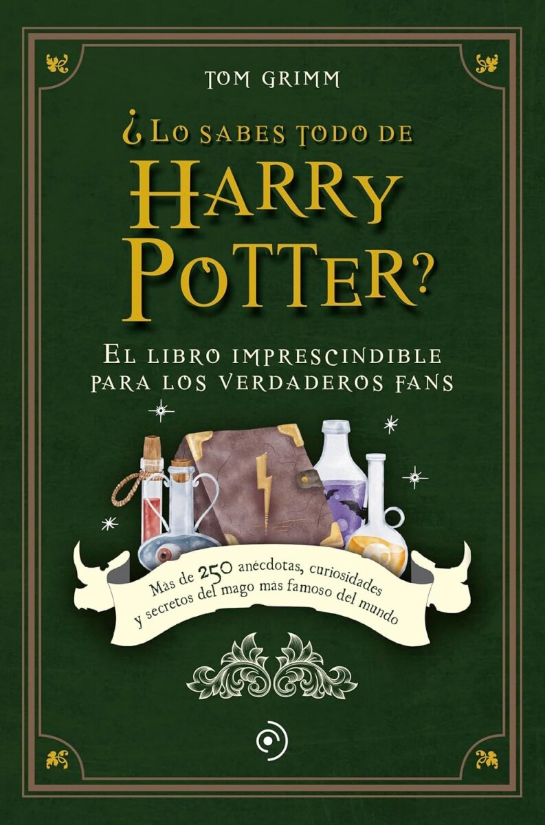 SABES TODO DE HARRY POTTER?, LO 