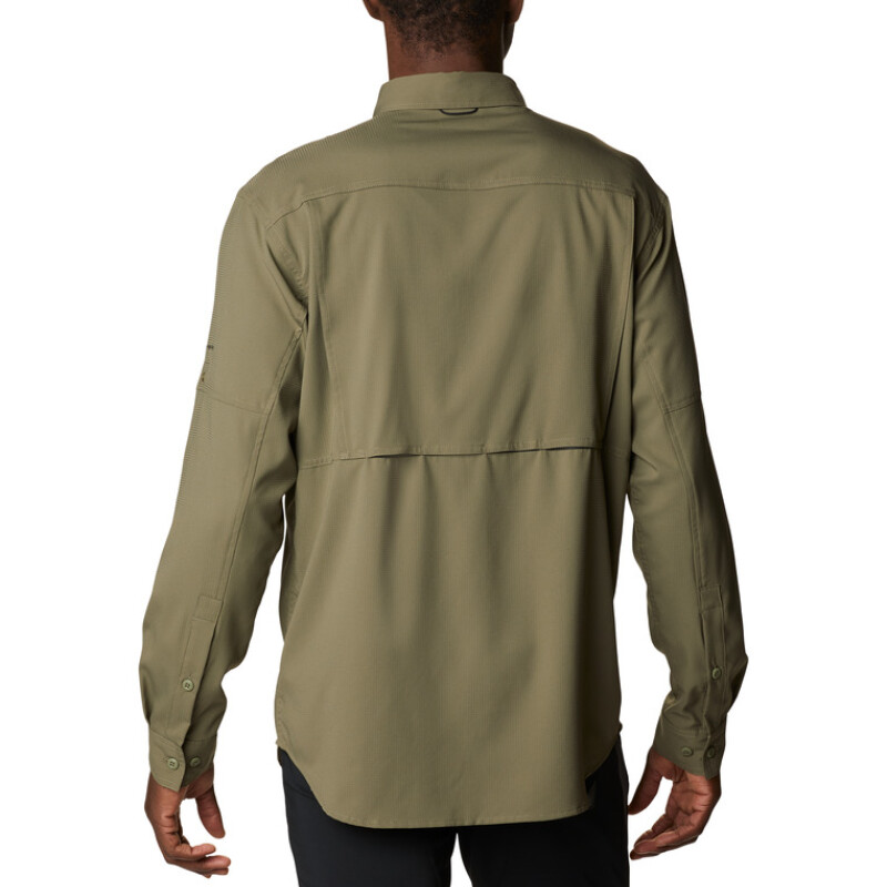 Silver Ridge Utility Lit-Dark Mountain STONE GREEN