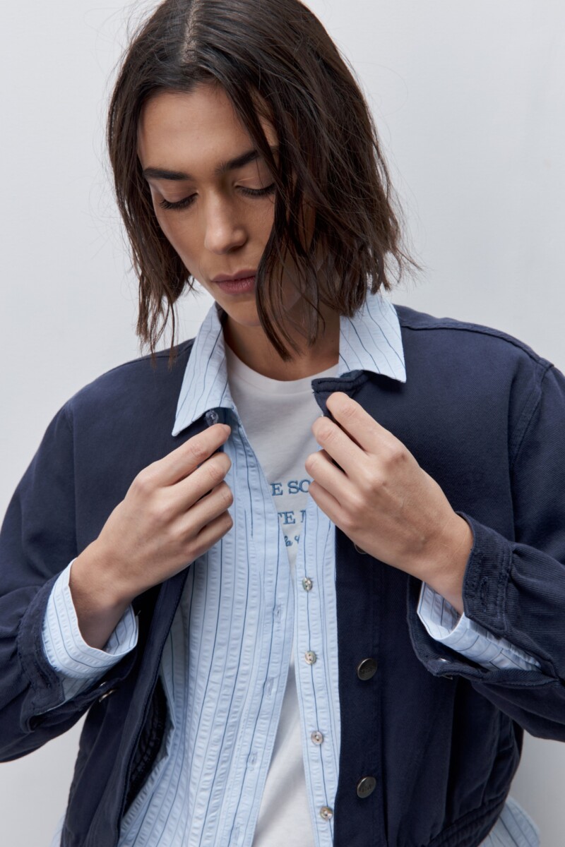 CAMPERA LIRIOS Azul