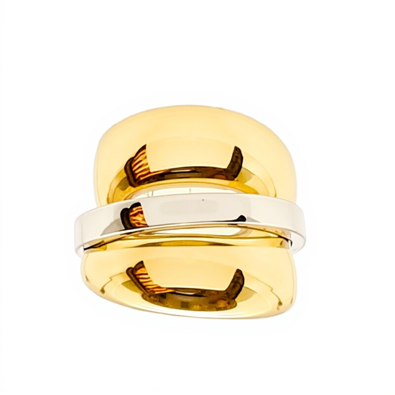 Anillo Tiras-Oro 18k-Sin Piedra-AN9520 sinpiedra