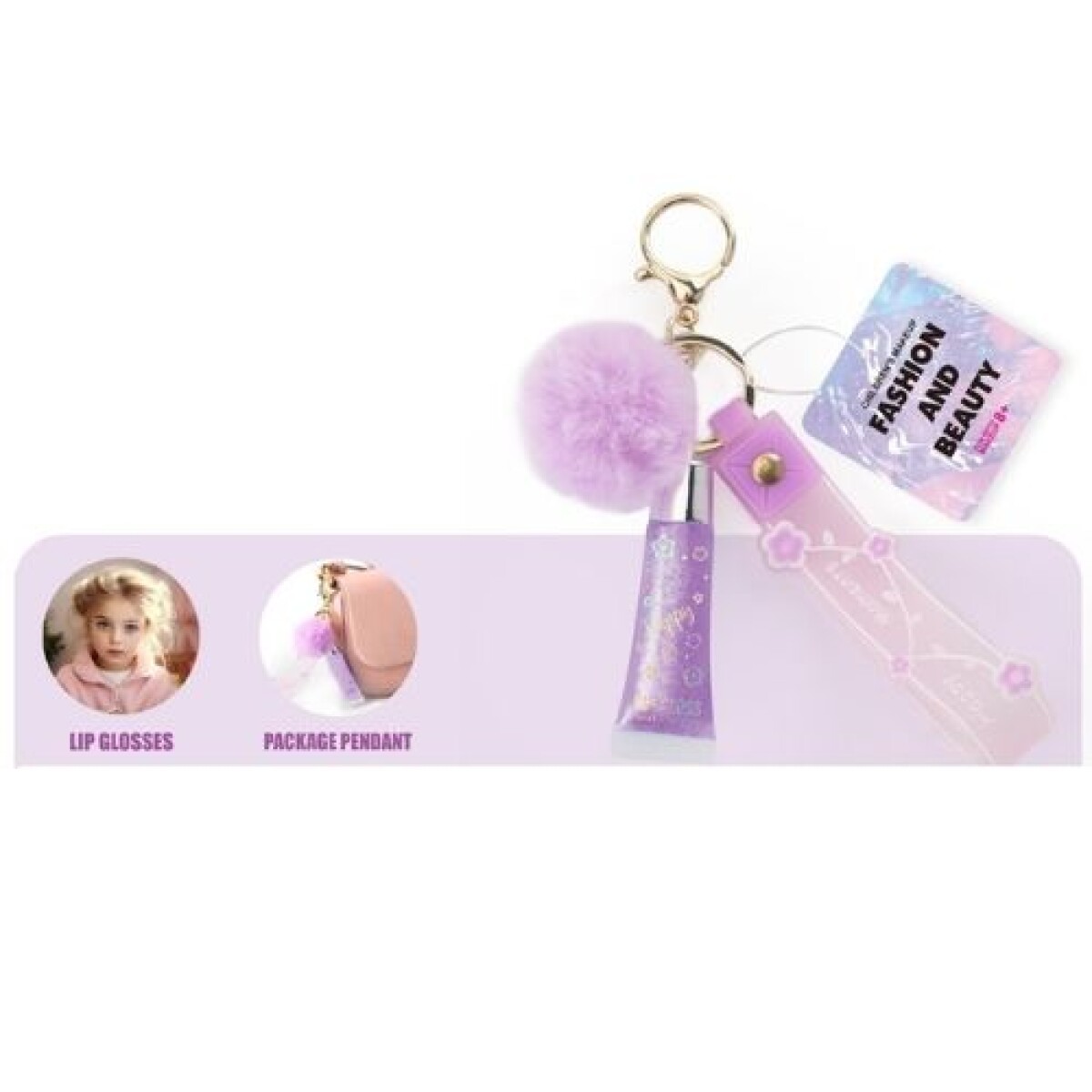 Maquillaje Brillo labial mas llavero - Maquillaje Brillo Labial Mas Llavero 