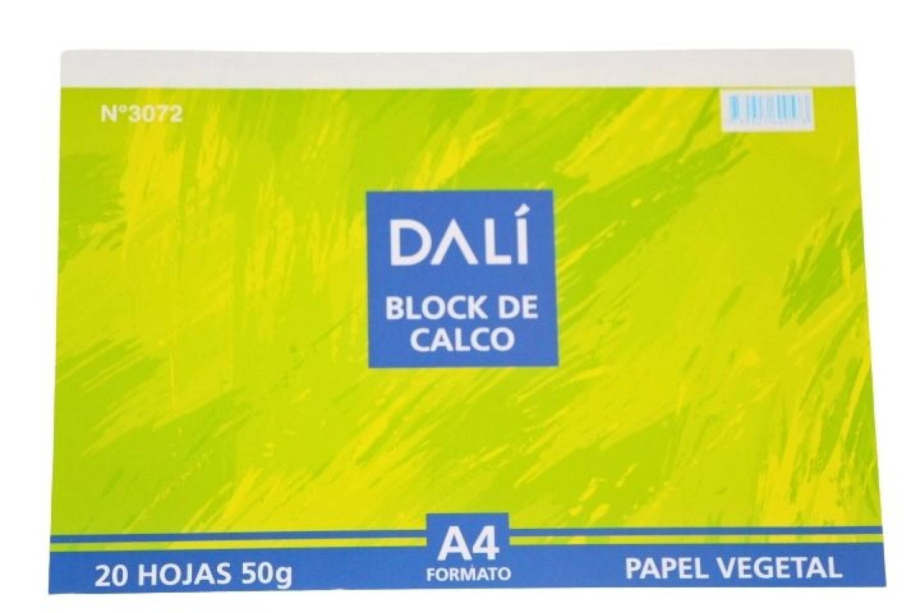 BLOCK CALCO A4 X 20 HOJAS 50 GRS. 