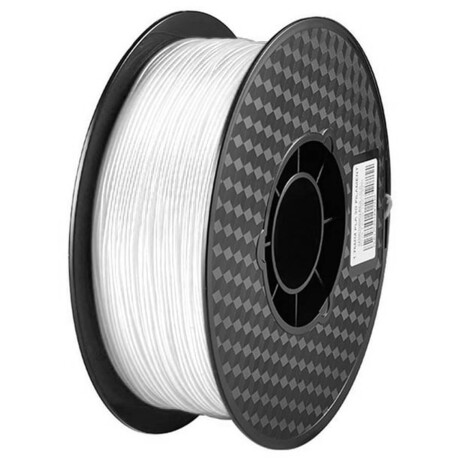 Filamento 3D PETG 1.75mm 1 Kg Para Impresora 3D Blanco