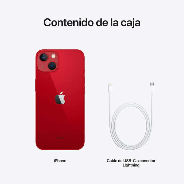 Iphone 13 4/128 Gb 5g ROJO