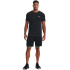 UA Vanish Woven 8in Shorts-ORG BLK-001