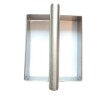 Cortador rectangular en acero inox 20x17 cm Cortador rectangular en acero inox 20x17 cm
