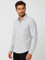 Camisa Arnox Men Gris
