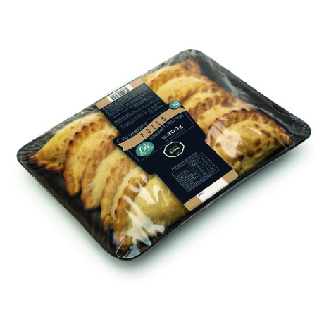 Bandeja de 10 Empanadas Ble Horneadas Pollo 001