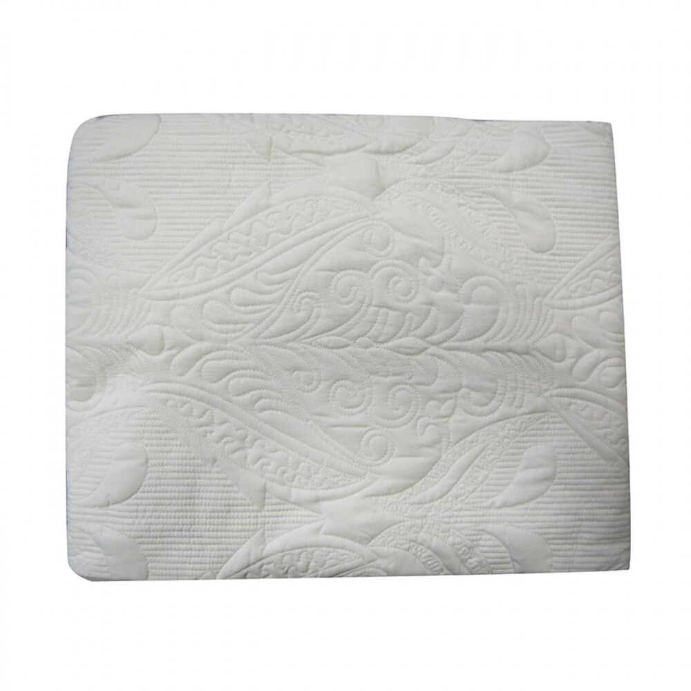 Colcha H&K - Portugal Queen - 240x260cm Blanco