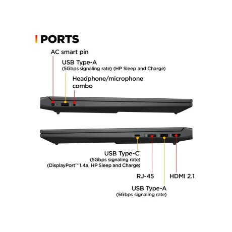 Notebook Gamer HP Victus Ryzen 7 7445HS 512GB 16GB RTX 4050 Notebook Gamer HP Victus Ryzen 7 7445HS 512GB 16GB RTX 4050