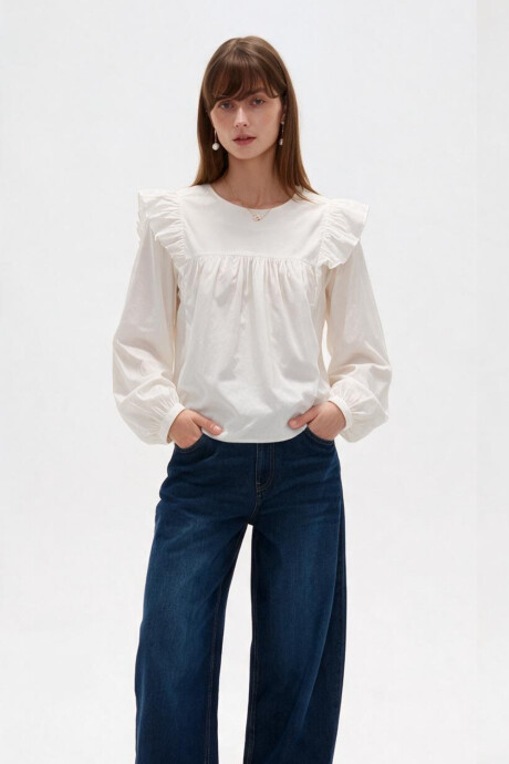 Blusa Ilra Blanco