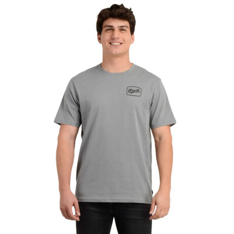 Remera Oneill Swashbukler Gris