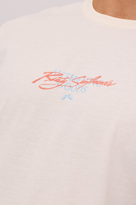 T-SHIRT VERNA RUSTY Crudo