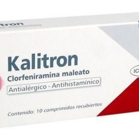 KALITRON 4MG 10 COMPRIMIDOS KALITRON 4MG 10 COMPRIMIDOS