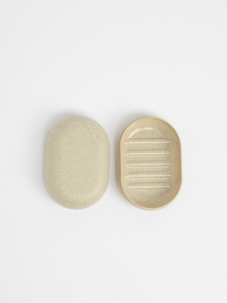 Jabonera Beige