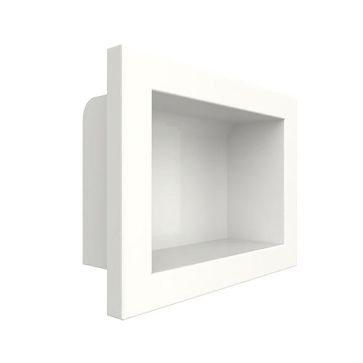 Nicho De Empotrar Para Ducha Blanco Pequeño 30,3x22,4 Cm 