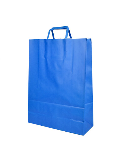 BOLSA LISA ACUARIO 30X12X41 cm AZUL