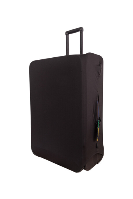 Funda para valija mediana Negro