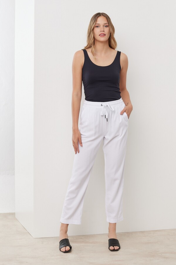 Pantalon Lino CRUDO