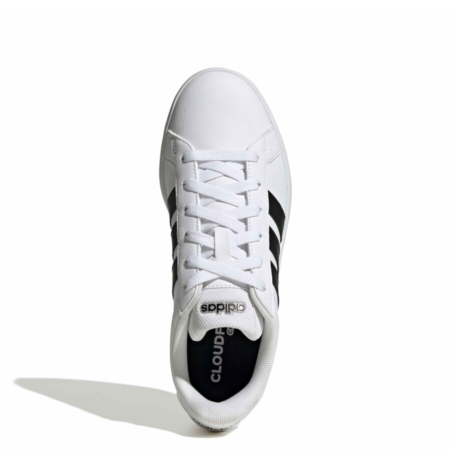 Championes de Mujer Adidas Grand Court Base 3.0 Blanco