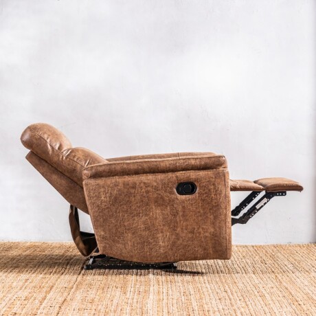 Sillón Reclinable Thomas 1 Cuerpo Chocolate