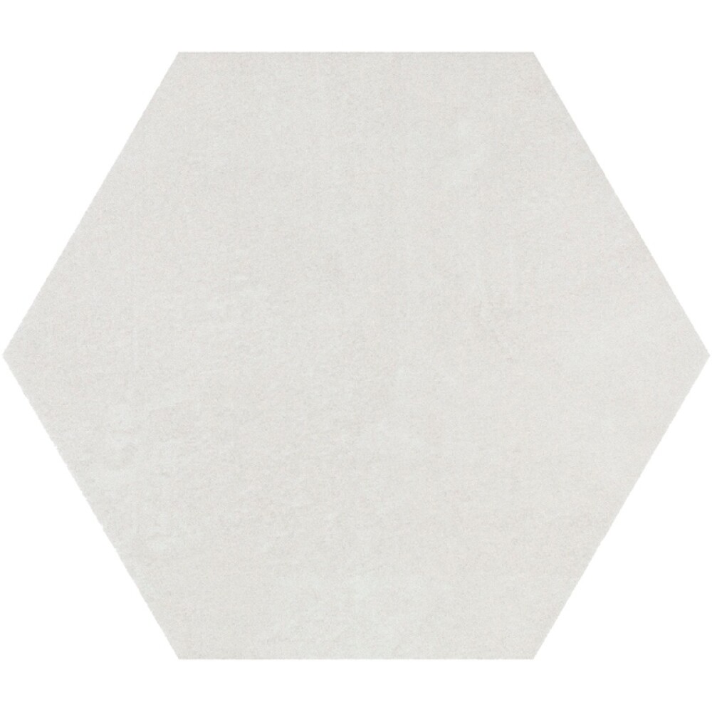 PORCELANATO SAMPA HEX OFF WHITE MA "A" 18X20.8 CM Porcelanato Sampa Hex Off White Ma "a" 18x20.8 Cm