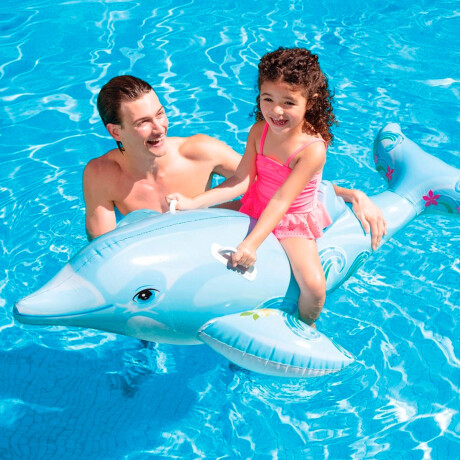 Delfín Inflable Flotador Intex Para Piscina Playa Inx058535
