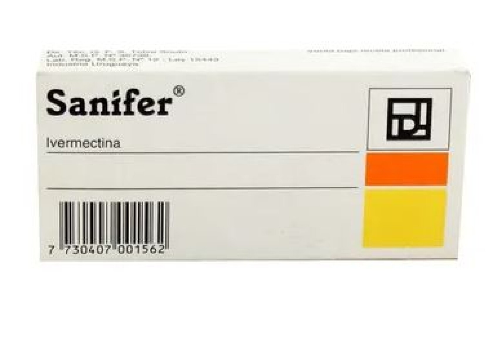 Sanifer 6mg 2 Tabletas 