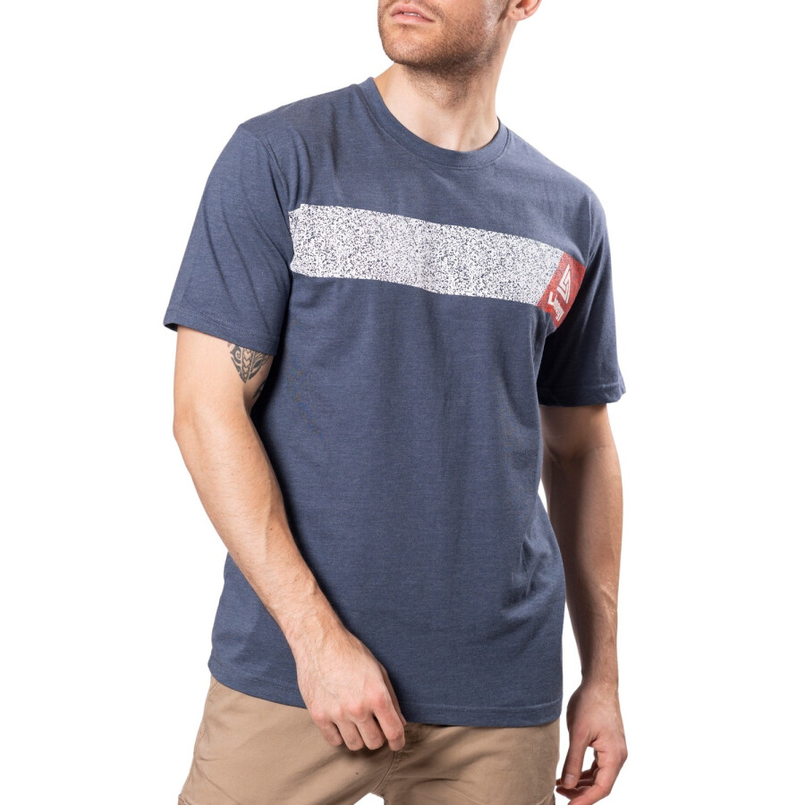 LENERGY T-SHIRT PRINT BLUE
