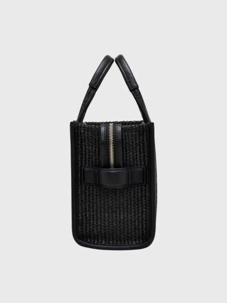 Marc Jacobs- Bolso tejido en jacquard , The small Tote Negro