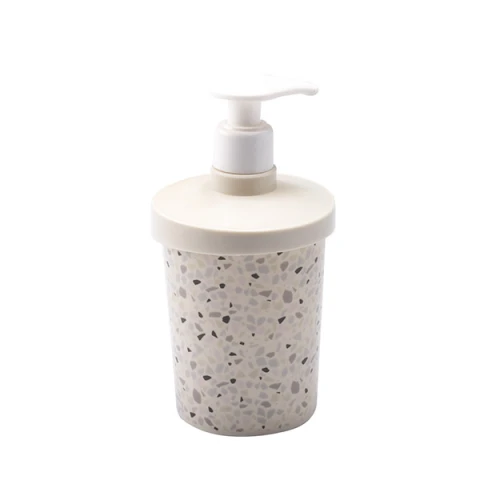 Dispensador Jabón Líquido Plástico Terrazo U