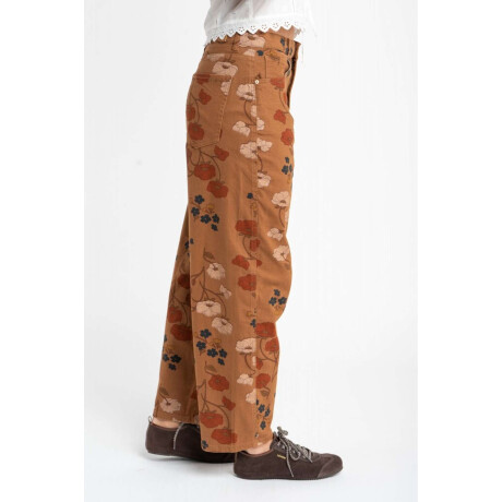 Jean Baggy Print Print