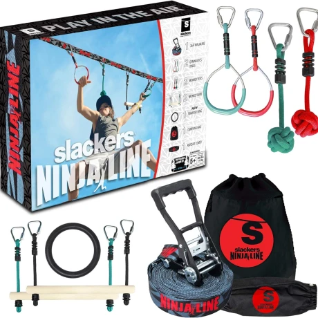 Set Infantil Slackers Ninja Line 001