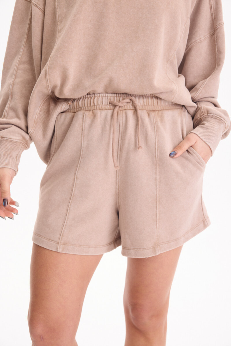 Short Urban Beige