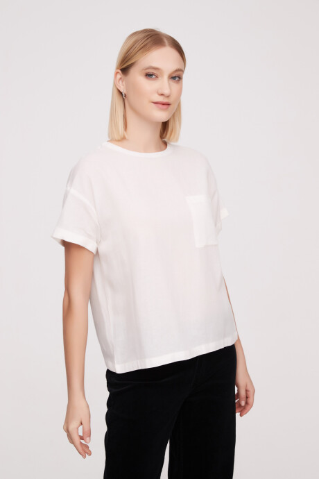 Blusa Swana Marfil / Off White